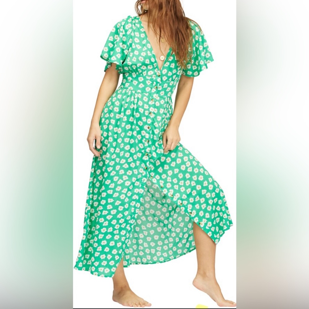Billabong x Wrangler Maxi Dress